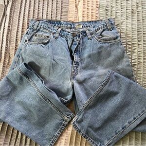 Orange tab 560 Levi jeans tapered loose fit